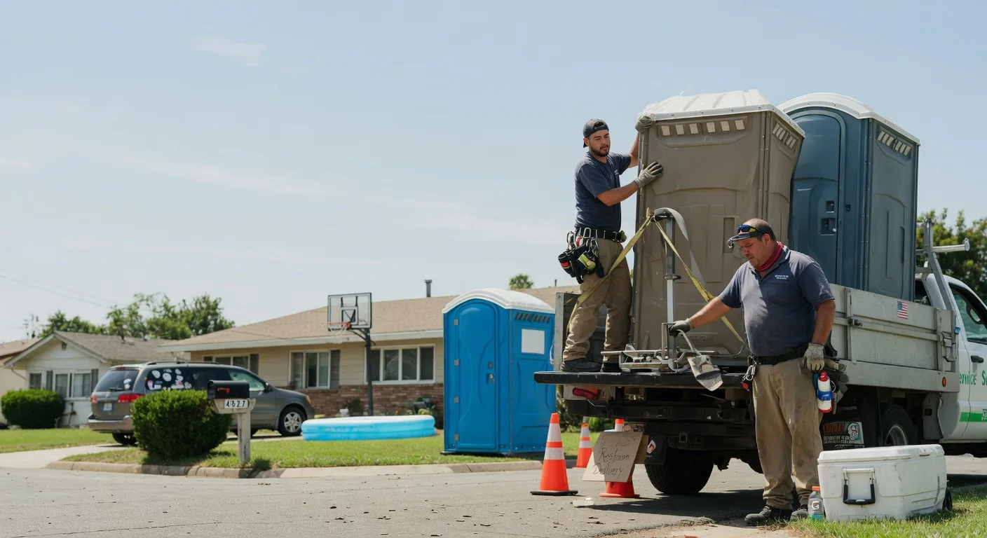 Porta Potty Rental in Ellisville, MS near me